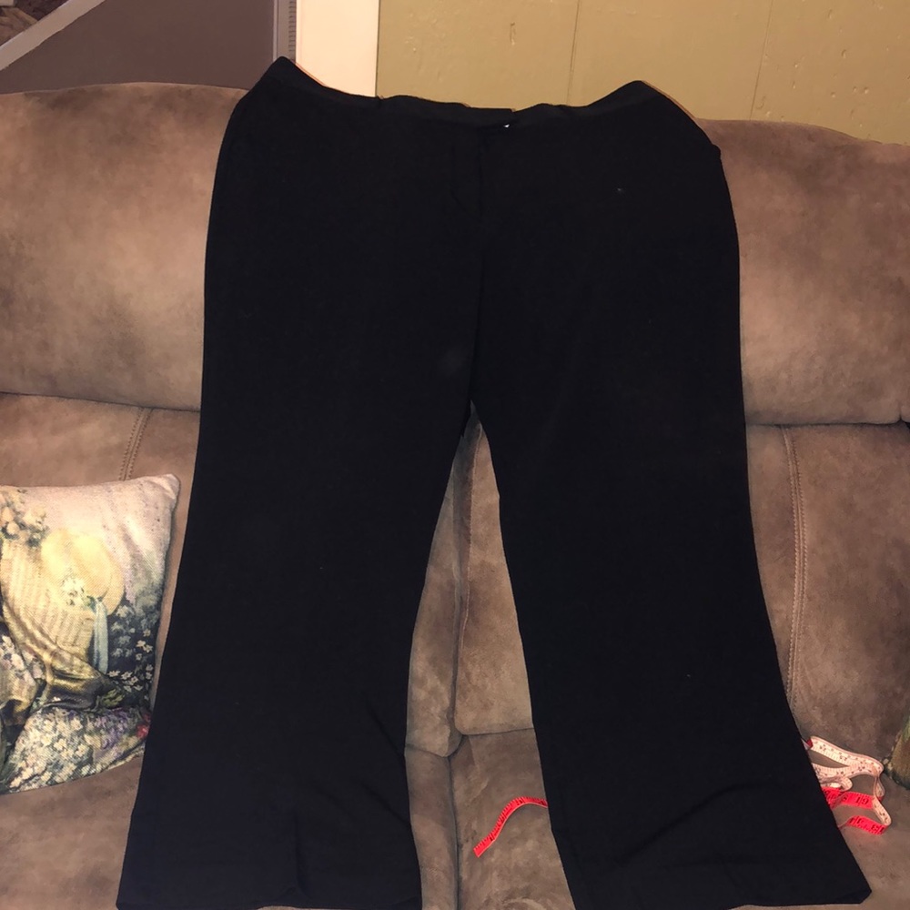 Black dress pants